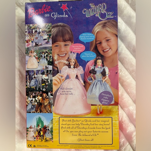 Barbie as Glinda Doll with Pink Gown - Picture 2 of 2